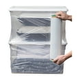 thumbnail image 6 of Duck Max Strength Heavy Duty Plastic Stretch Wrap, 15 in x 1000 ft, Clear, 6 of 9