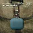 thumbnail image 6 of elago Silicone Case with Keychain Designed for Apple AirPods Case [Dark Turquoise], 6 of 7