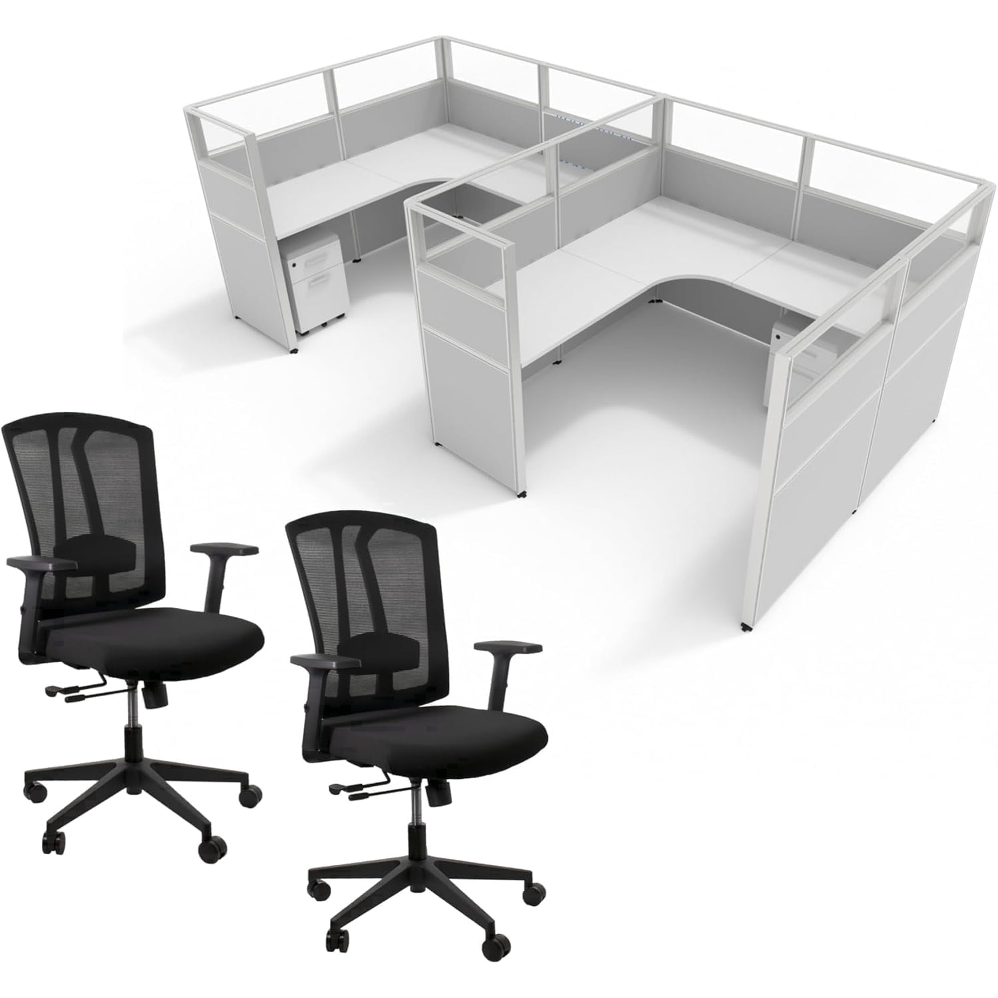 sunline office cubicle kit - product