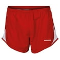 thumbnail image 2 of Women's Boxercraft  Scarlet Nebraska Huskers Essential Lined Athletic Shorts, 2 of 3