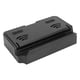 thumbnail image 2 of Soporte De Agarre Para Juegos, Soporte Compacto Para Caja De Tarjetas De Juego Con 12 Ranuras De Almacenamiento Para Gamepad Para Tableta, 2 of 7
