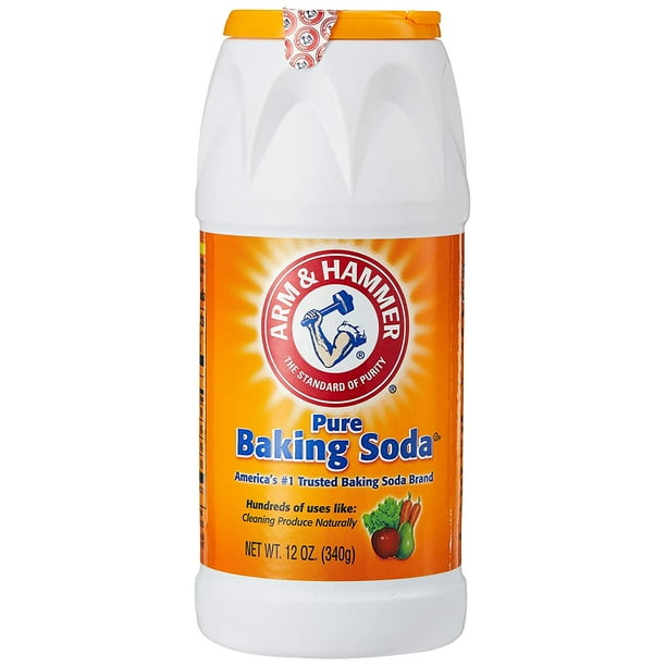 Arm & Hammer Pure Baking Soda Shaker - 12 Oz - (Pack of 6 ...