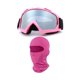 thumbnail image 1 of wonima02 Pink Motorcycle Goggles with Balaclava Face Mask for Women Girls Safety Glasses for Dirt Bike Motocross Riding Skiing, 1 of 1