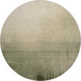 thumbnail image 2 of Addison Rugs Mayfield Premium Machine Washable Transitional Abstract Olive Round Rug, 8' x 8', 2 of 5
