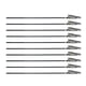 thumbnail image 2 of 10 piezas de pinzas de para pintar modelos, pinzas de de alambre de metal, soporte para aerógrafo, pulverización de imágenes, adec, 2 of 9