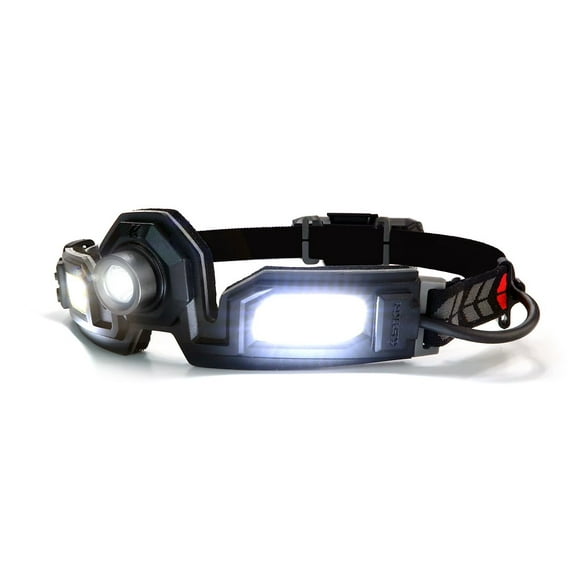 STKR Concepts STR00387 5.8 oz 650 lm Ultra-thin PRO FLEXIT Headlamp