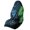 Polynesian Tribal Palm Tree Leaf, variant on Bulopur Sea Turtle Car Seat Towel Cover After Beach Gym Workout Athletic Towel Car Seat Cover for Sports Universal Car Seat Protector Fit Most Vehicles Gift for Family
