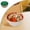 Green, variant on Dual-Chamber Pistachio Bowl with Shell Storage, Peanut Bowl with Shell Holder, Durable Snack Serving Bowl for Pistachios, Peanuts, Hazelnut, Nuts Fruits