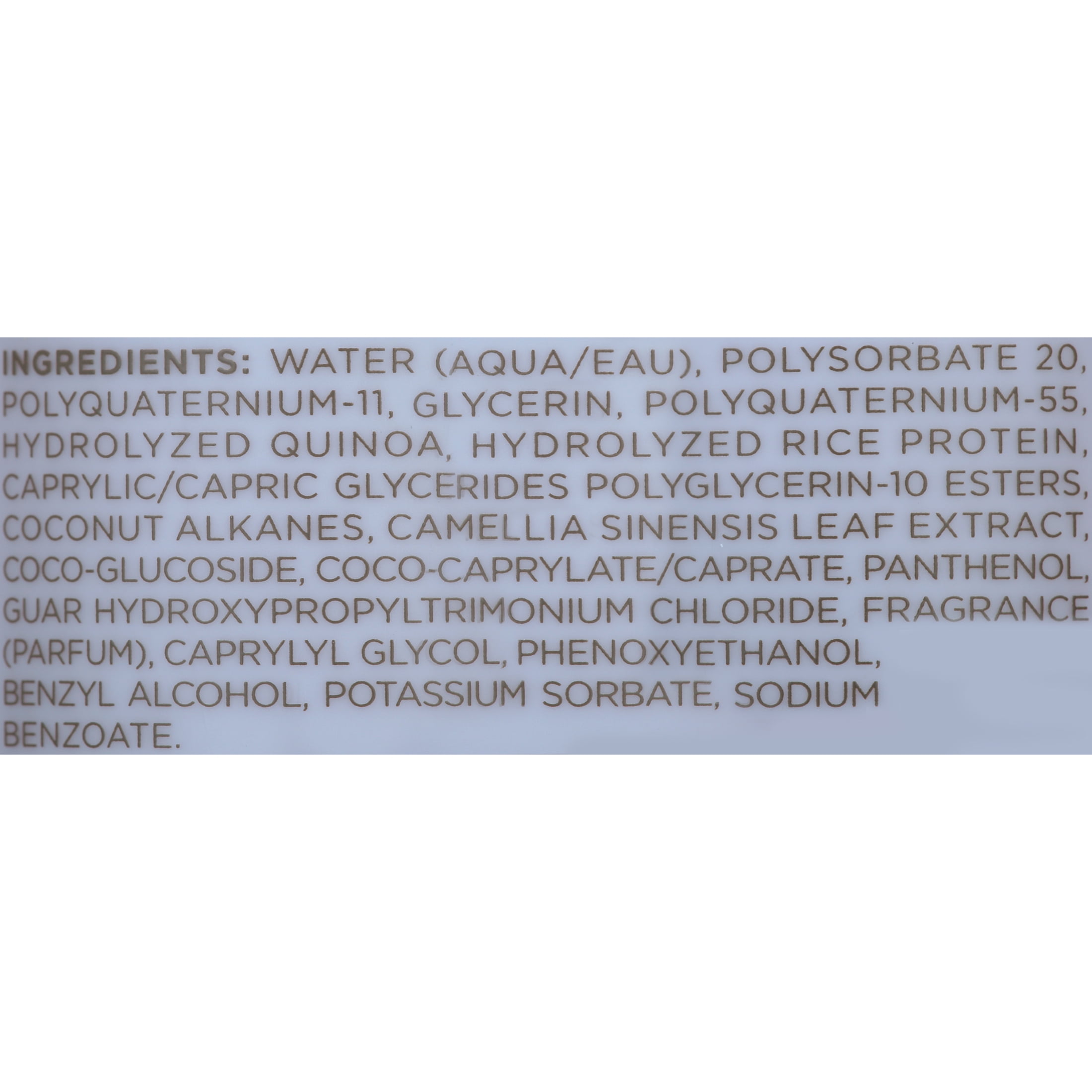 Hairitage Have It All Curl Enhancing Foam Mousse with Quinoa & Rice Protein for Frizz Control, 5 oz