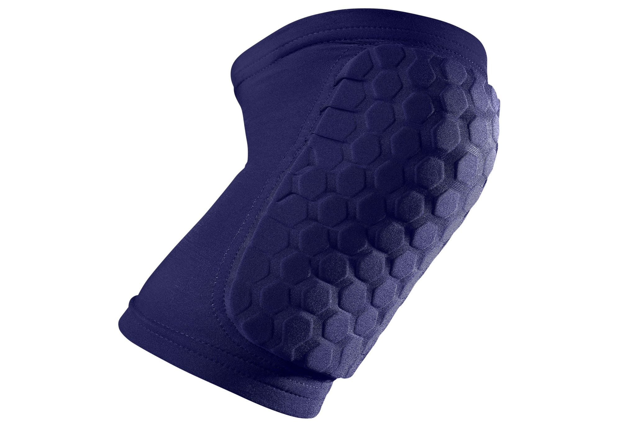 SOLD IN PAIRS MCDAVID CLASSIC 6440 NAVY BLUE HEXPAD KNEE SLEEVE PADDED 