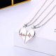 thumbnail image 4 of collier Avec Pendentif En Forme De Coeur, 1 Pice Avec Pendentif En Forme De Coeur En Zircone Cubique, Convient Pour Un Anniversaire De Couple, Cad, 4 of 5