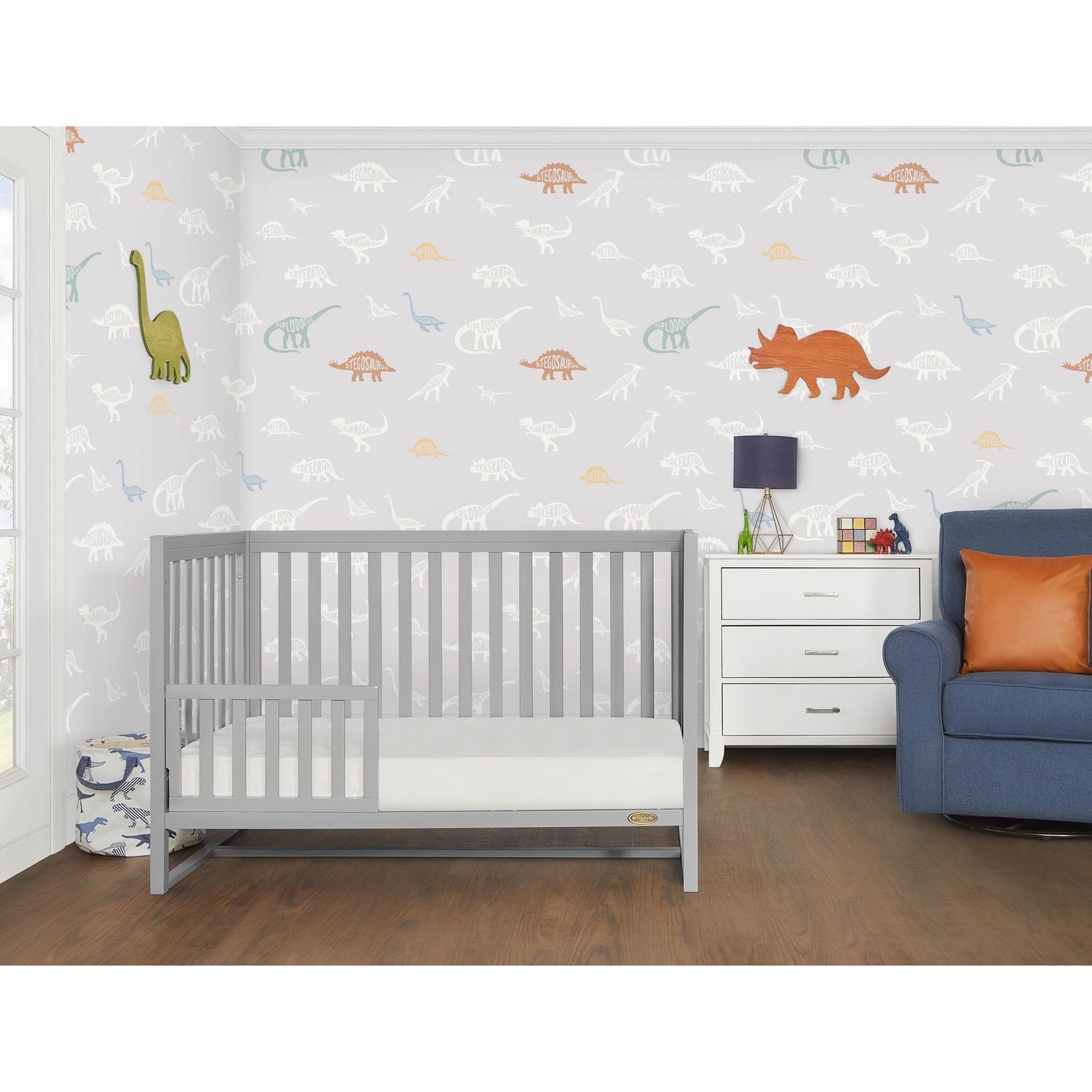 Dream On Me Arlo 5-In-1 Convertible crib