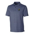 thumbnail image 2 of Men's Cutter & Buck Heather Blue FIU Panthers Forge Stretch Polo, 2 of 3