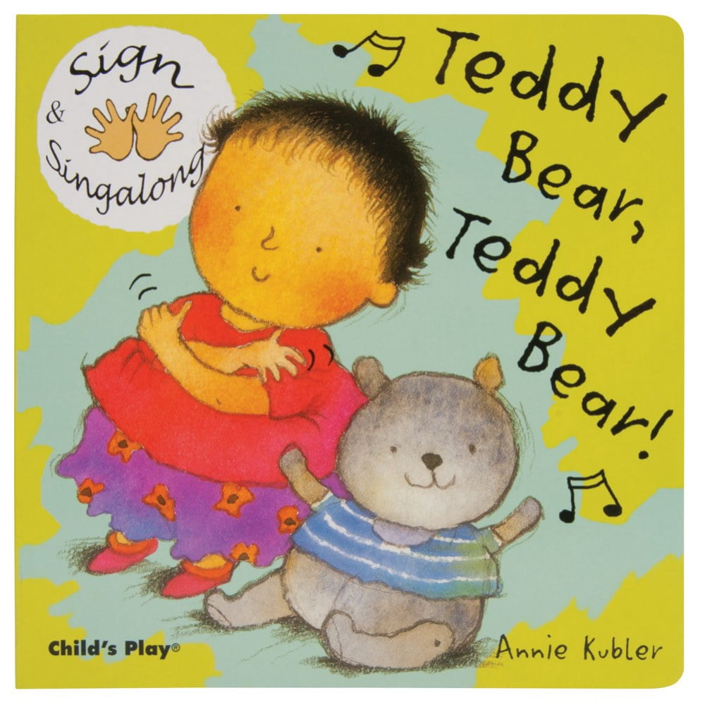 Child's Play Baby Signing Board Books - Set of 5