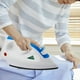 thumbnail image 5 of Plancha de vapor portátil de mano | Calentamiento rápido de 1200 W | 5 ajustes de temperatura y control de termostato | Suela antiadherente para ropa | Compacta para casa y viajes, 5 of 7
