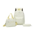 thumbnail image 2 of Bisitoy Backpack 3-Piece Set with Lunch Bag and Pencil Case, 2 of 4
