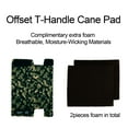 thumbnail image 3 of CAVENDY Cane Padded Cover T-Handle Pads Non-Slip Cane Pad for Walking Crutch Hand Grip Accessories, 3 of 7