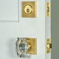 thumbnail image 4 of Viaggio Qadmlnsta_Combo_238 Motivo Solid Brass Single Cylinder Keyed Entry Door Knob Set, 4 of 7