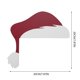 thumbnail image 3 of VI QUE Navidad Papá Noel Hombre de nieve Sombrero Decoración para la esquina de la puerta Navidad Para enviar regalos a la familia y a los niños Adornos de madera para la esquina de la puerta, 3 of 8