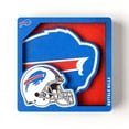 thumbnail image 3 of YouTheFan NFL Buffalo Bills 3D Logo Series Magnet, 3 of 4