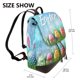 thumbnail image 2 of Disketp Happy Easter Mochila de Cuero para Mujer, Bolso de Espalda Antirrobo con Estilo para Viaje, Trabajo y Uso Diario, 2 of 4