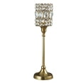 thumbnail image 2 of Leeber Sparkle Gold Candle Stand, 15.5", 2 of 3