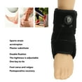 thumbnail image 3 of Foot Orthosis Ankle Brace, Breathable Fixation Adjustable Foot Drop Brace  For Postoperative Recovery, 3 of 8