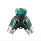 thumbnail image 1 of Divisor de Manguera Conector en y para Grifo de 2 VíAs de 3/4 Pulgadas con VáLvula de , Divisor de Manguera de JardíN A, 1 of 5