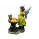 thumbnail image 1 of Adorable estatua de pájaro de jardín, adornos de micropaisaje, figuras de princesa para decoración del hogar y la Oficina, 1 of 9