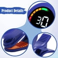 thumbnail image 4 of Bunblic Guitar Tuner Guitar Accessories 360 Degree Rotate Professional Musical Instrument Accessory Fast Accuratie Tuning Banjo Bass Blue, 4 of 6