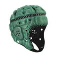 thumbnail image 1 of koolsoo Rugby Helmet Scrum Cap Football Helmet for Goalkeeper Hat Gift Flag Football Green, 1 of 9