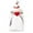 Gnome, variant on Dengmore Peppermint Candy Christmas Dishes, Crystal Glass Jar with Lid Christmas Tree 3D Lid Red and White Candy Dishes Christmas Candy Gift Dishes Xmas Round Sugar Bowl for Xmas Candy Party Supply