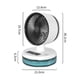 thumbnail image 5 of Portable Air Cooler with 900ml Water Tank Humidifier, Cooling Air Conditioner Fan, 3-Speed Quiet Fan for Home Bedroom & Office, 5 of 5