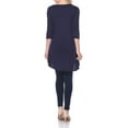 thumbnail image 3 of Women's 3/4 Sleeve Beaded Tunic, 3 of 4