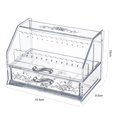 thumbnail image 1 of Transparent Drawer Makeup Box  Lipstick Storage Box  Dustproof Jewelry Storage Box Jewelry Storage Box Acrylic  Storage Box, 1 of 9
