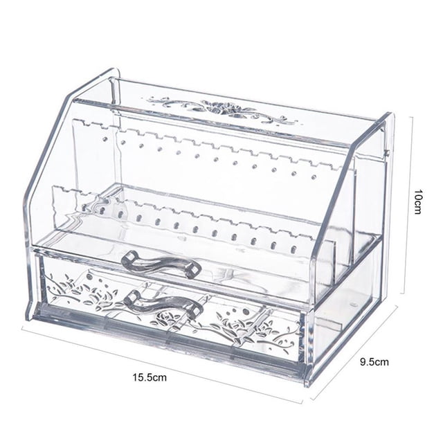 Transparent Drawer Makeup Box Lipstick Storage Box Dustproof Jewelry Storage Box Jewelry Storage Box Acrylic Storage Box