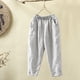 thumbnail image 1 of WILLBEST Pantalones Casuales para Mujer con Bolsillos, Elásticos, Transpirables, de Cintura Suelta, para Mayor Comodidad y Estilo. Extra Grande, 1 of 3