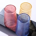 thumbnail image 3 of 6pcs Cups for Acrylic High Grade Plastic Drinking Cups Plastic Water Glass/, 3 of 8
