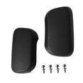 thumbnail image 3 of jiaping 2Pcs Car Side Step End Caps 68193113AA Black for 1500 2500 3500 4500 5500, 3 of 6