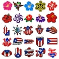 thumbnail image 2 of Dibujos animados 2023 béisbol hierba venta al por mayor cantante anime mexicano Puerto Rico bad bunny Puerto Rico zapato cocodrilo encantos, 2 of 4