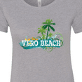 thumbnail image 4 of Inktastic Vero Beach Florida Vacation Women's T-Shirt, 4 of 5