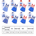 thumbnail image 3 of FYMNSI Baby Boy 1st Birthday Outfits Bow Tie Romper Shorts Adjustable Y Back Suspenders Set with Crown Infant Cake Smash Photo Shoot Clothes, 3 of 10