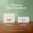 thumbnail image 3 of Huggies Natural Care Sensitive Baby Wipes - Unscented, 168 Ct Total (56 Ct 3 Pack), 3 of 6