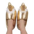 thumbnail image 4 of Linda Zapatilla Linda Zapatilla 1 par de zapatos casuales antideslizantes con divertidos dibujos animados, regalo novedoso, talla única para adultos, 4 of 8