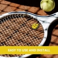 thumbnail image 4 of Homoyoyo Fire Tennis Dampener Silicone Yellow Shock Absorber Improve Control 6Pcs, 4 of 5