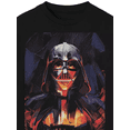 thumbnail image 3 of Star Wars Little Boys Darth Vader Portrait T-Shirt, Sizes 4-7, 3 of 4