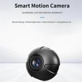 thumbnail image 2 of X3 Camera 0.3MP 640x480P 400mAh HD WiFi Round Camera Self-Adhesive Base Install At Will Record While Charging Camera,B, 2 of 5