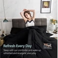 thumbnail image 2 of Comforter Duvet InsertDown Alternative Comforter Quilted with Corner Tabs for All SeasonLightweight Breathable Brushed Microfiber Machine Washable ( \uDx\uD, 2 of 8