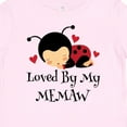 thumbnail image 4 of Inktastic Loved by My Memaw Grandchild Girls Baby T-Shirt, 4 of 5