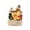 Santa Claus w Bell, variant on yotijay Christmas Figurine Village House Statue Collection Crafts Artwork Decoration for Santa Claus w Bell